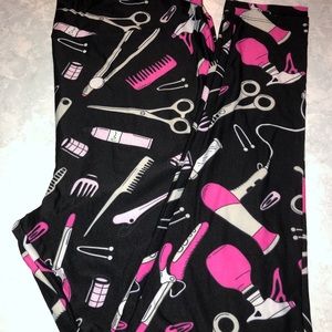 LuLaRoe TC2 Hairstylist Beautician Salon Hair New